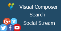 Visual Composer - Suchen Sie nach Social Stream