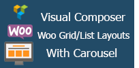 Visual Composer - WooCommerce Grid mit Karussell