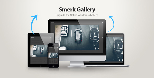 Smerk Gallery - Vollbild-Overlay-Galerie