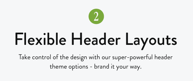 Flexible Kopfzeilenlayouts