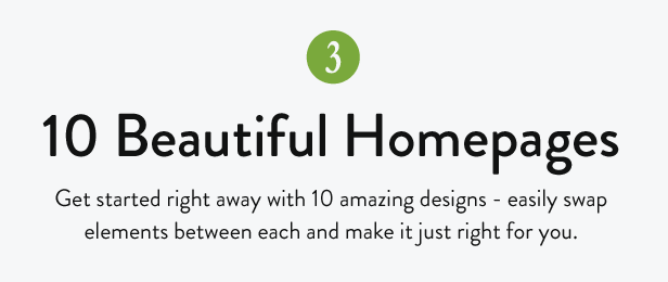 10 schöne Homepages
