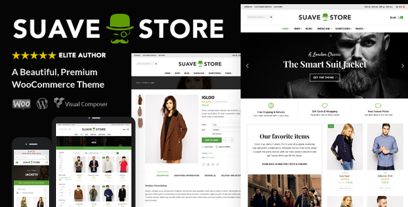 Suave - Mehrzweck WooCommerce Template