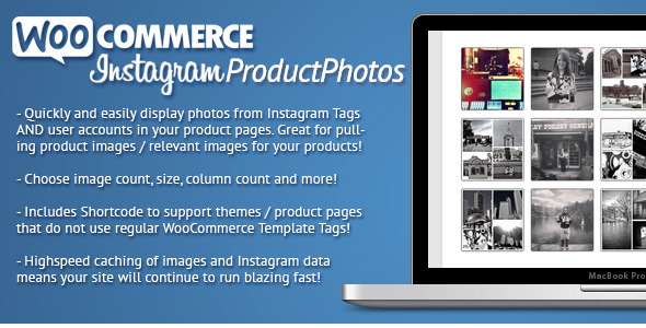 Instagram Produktfotos für WooCommerce