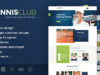 Tennisclub | Sport & Events WordPress Layout