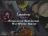 Lambert - Restaurant / Café / Kneipe WordPress Template