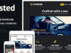 Twisted - Schaufenster WordPress Template
