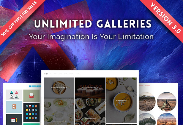 Unbegrenzte Galerien Pro für WordPress