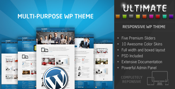 Ultimatives WordPress-Layout