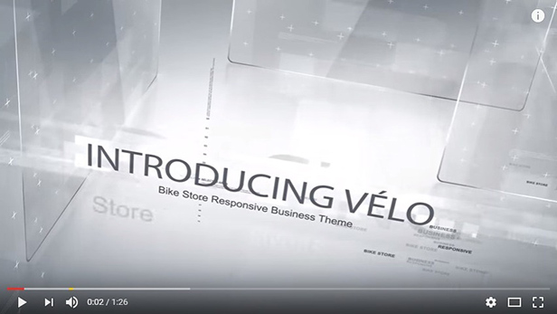 Velo-Video auf Youtub