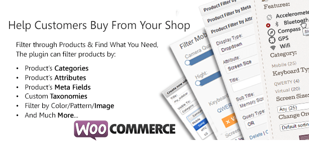 Woocommerce Produktfilter