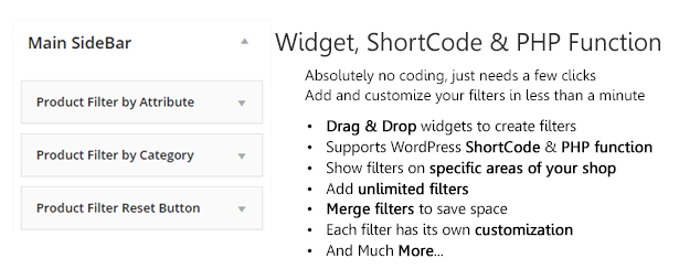 Woocommerce Ajax Produktfilter