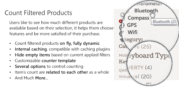 Woocommerce Produkt Filter Plugin