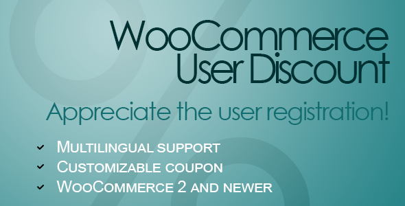 WooCommerce Benutzer Rabatt