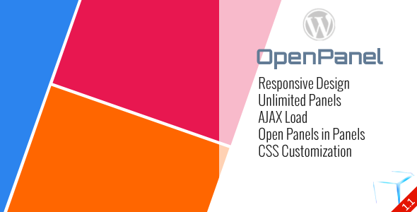 WP OpenPanel - Responsive Panel für WordPress