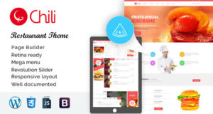 RedChili – WordPress-Restaurant-Thema