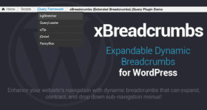 xBreadcrumbs – Erweiterbare Navigation für WordPress