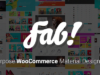 FAB! - Material Design WooCommerce WordPress Vorlage
