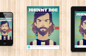 BookCard WP – Responsive 3D gefaltete vCard WordPress Template