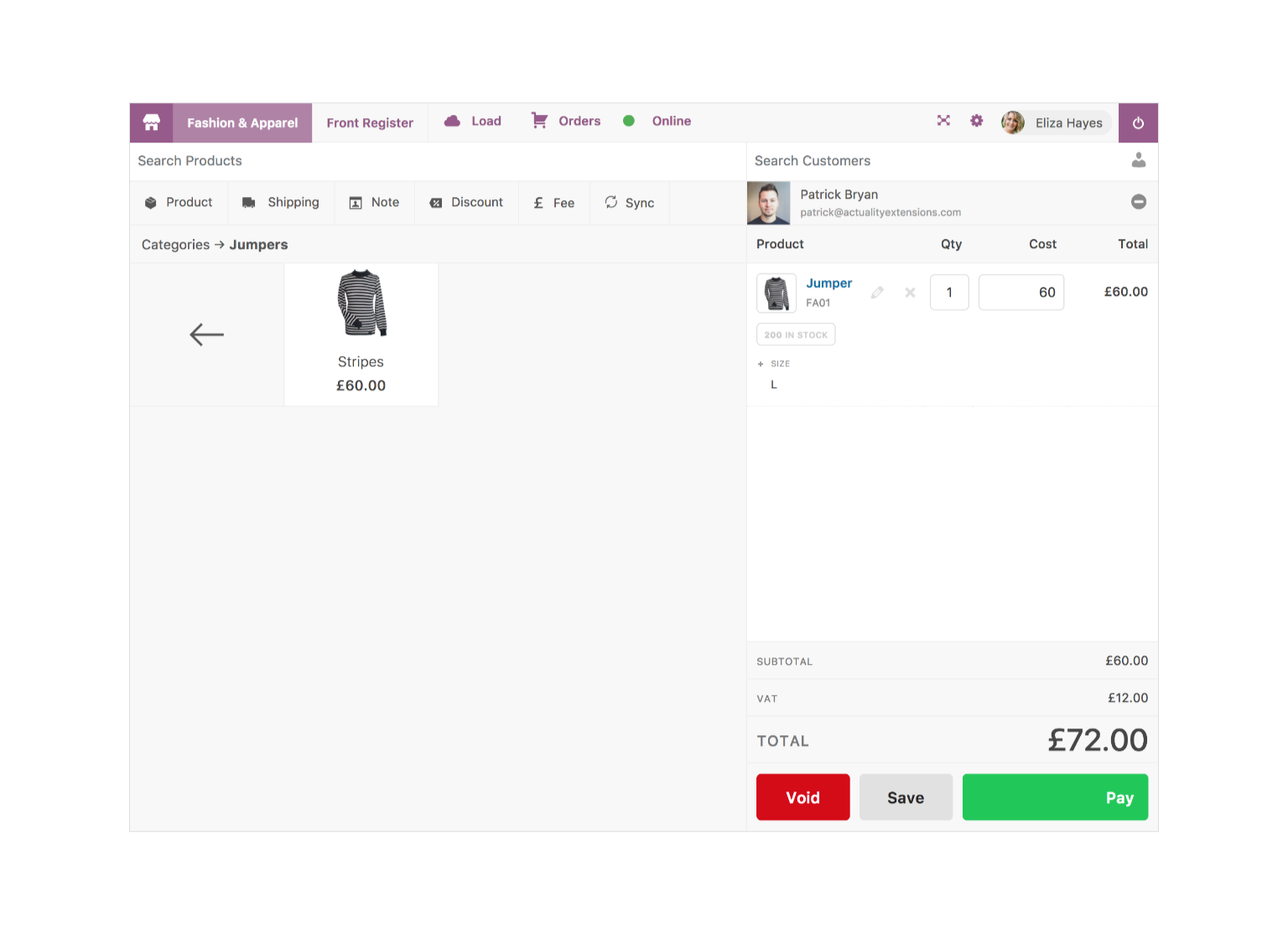 WooCommerce Verkaufsstelle (POS)