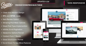 Kratzer – Premium WordPress Blog Layout