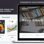 Bookie - WordPress Layout für den Bücherladen Bookie - WordPress Layout für den Bücherladen