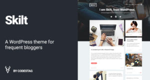 Skilt – Ein WordPress Vorlage für Frequent Blogger