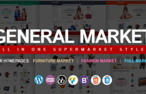 Baby & Kids Store eCommerce Woocommerce WordPress Layout