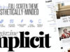 Implizit - Full-Screen Blazing-Fast-Magazin-Thema