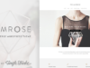 Primrose - Ein minimales WooCommerce WordPress Vorlage für kreative eCommerce Webseiten