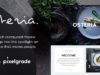 Osteria - Ein engagiertes Restaurant WordPress Layout
