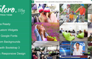 Velcro – Retina Responsives WordPress Vorlage