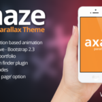 AMAZE - Wordpress interaktives Parallax-Thema AMAZE - Wordpress interaktives Parallax-Thema