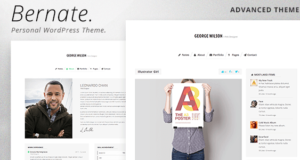 Bernate – Persönliches WordPress Layout
