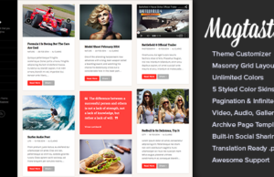 Responsive Maurerarbeit Blog – WordPress Layout