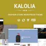 SNS Kalolia - Geschäft WordPress WooCommerce Layout SNS Kalolia - Geschäft WordPress WooCommerce Layout
