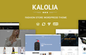 SNS Kalolia – Geschäft WordPress WooCommerce Layout