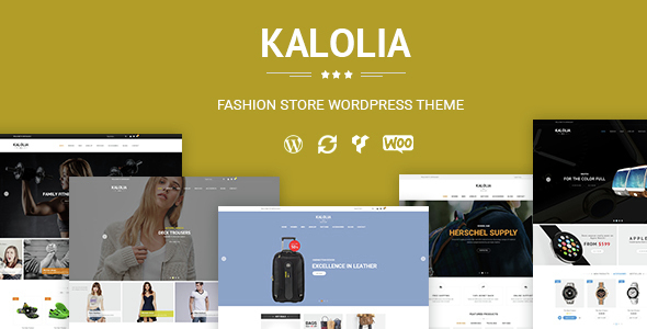 SNS Kalolia - Geschäft WordPress WooCommerce Layout SNS Kalolia - Geschäft WordPress WooCommerce Layout