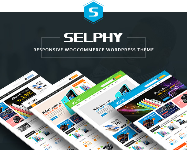 VG Selphy - Responsives WooCommerce WordPress Template