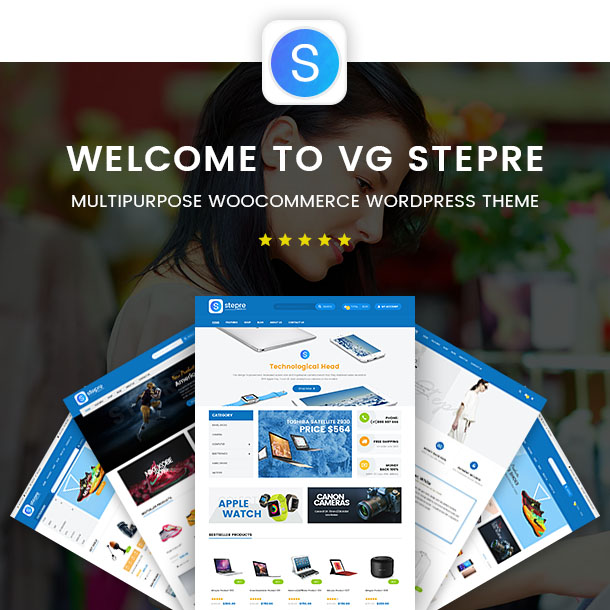 VG Stepre - Mehrzweck WooCommerce WordPress Template