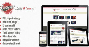 Tensor – Responsives WordPress Layout