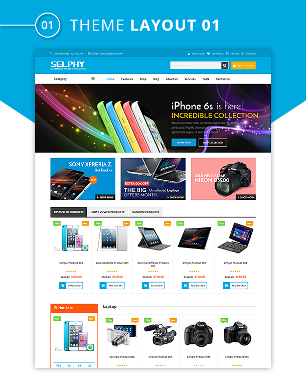 VG Selphy - Responsives WooCommerce WordPress Template