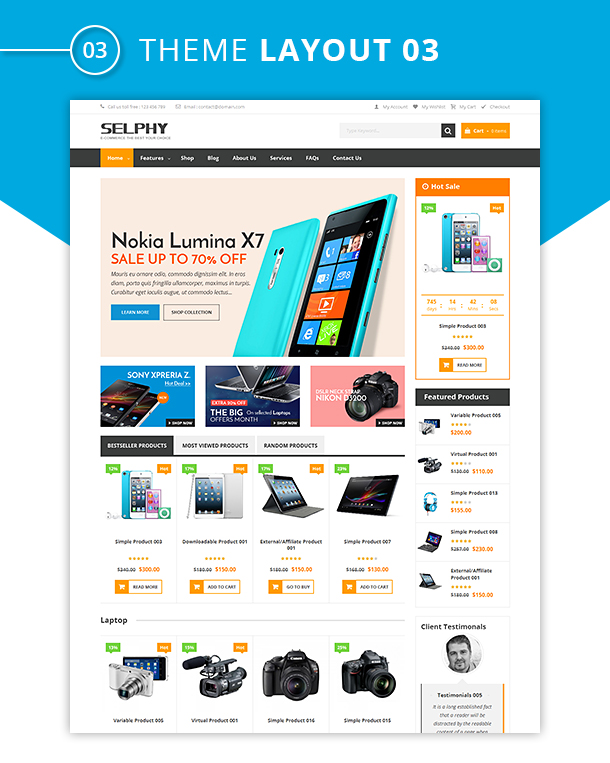 VG Selphy - Responsives WooCommerce WordPress Template