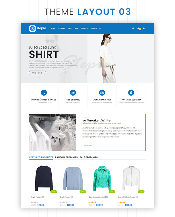 VG Stepre - Mehrzweck WooCommerce WordPress Template