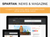 Spartan Magazin - Nachrichten Blog WordPress Template