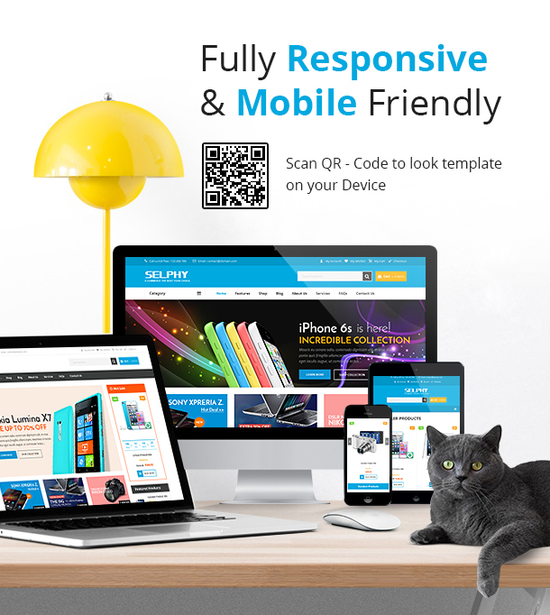 VG Selphy - Responsives WooCommerce WordPress Template