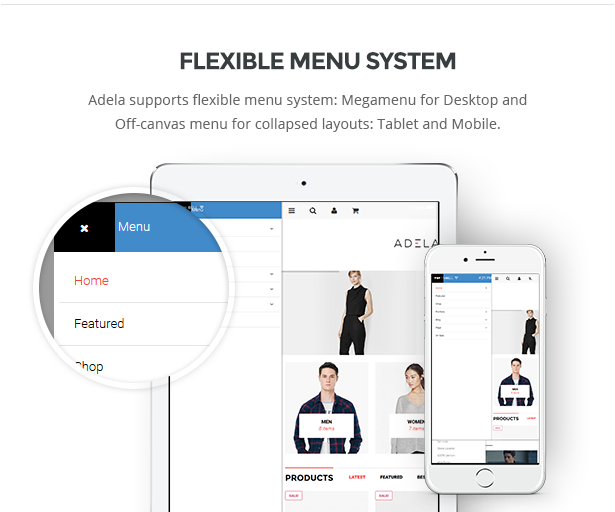 flexibles Menüsystem