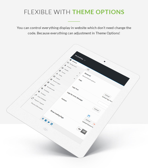 VG JanShop - Responsives WooCommerce WordPress Layout