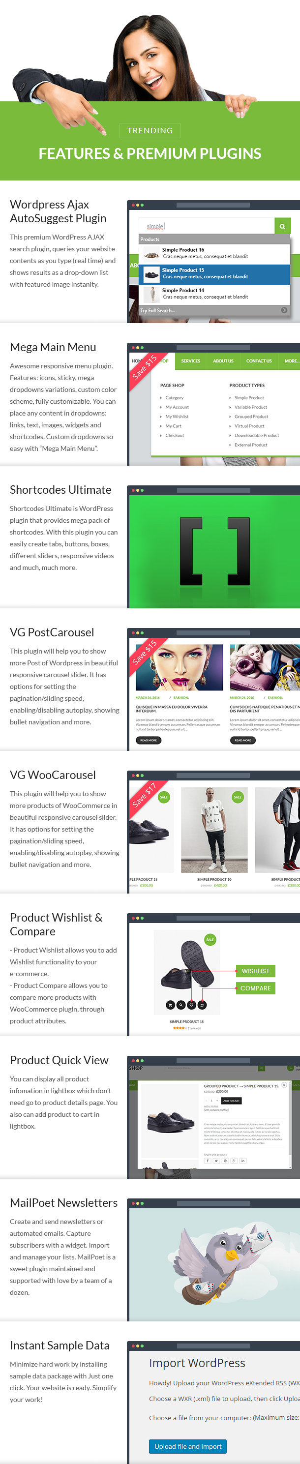 VG JanShop - Responsives WooCommerce WordPress Layout