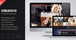 Creatico – Responsive One Page WordPress Template