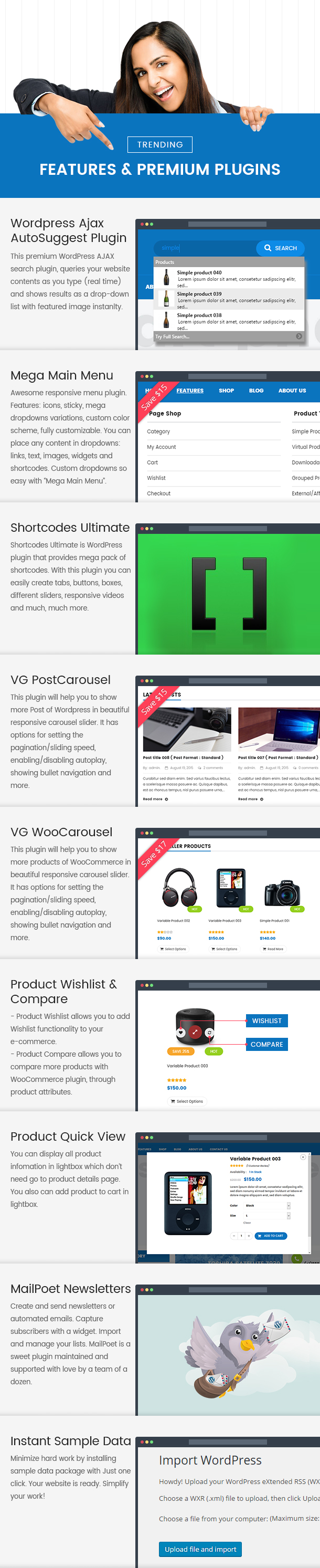 VG Stepre - Mehrzweck WooCommerce WordPress Template